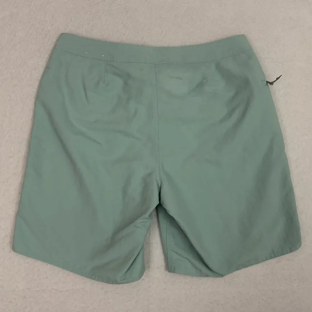 Patagonia Wavefarer Boardshorts Mens 34 Skiff Blue Nylon Surf Swim Shorts